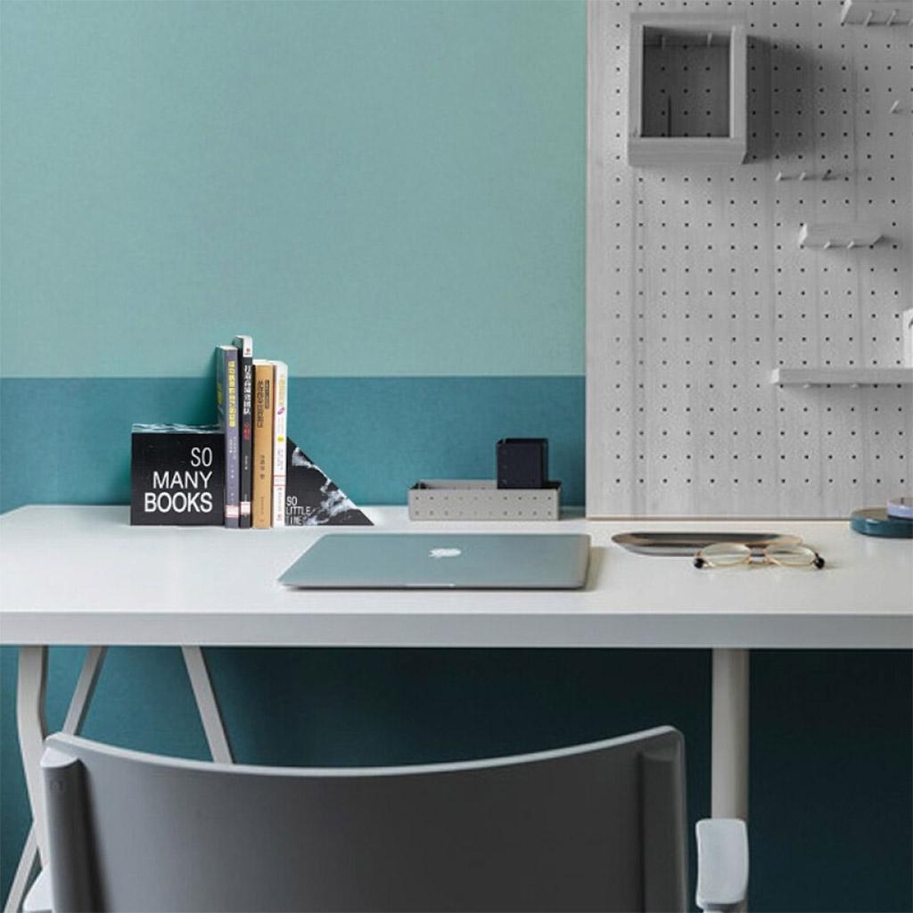 Nordic Book Files Creative Furniture Office Study Decoration Warm White