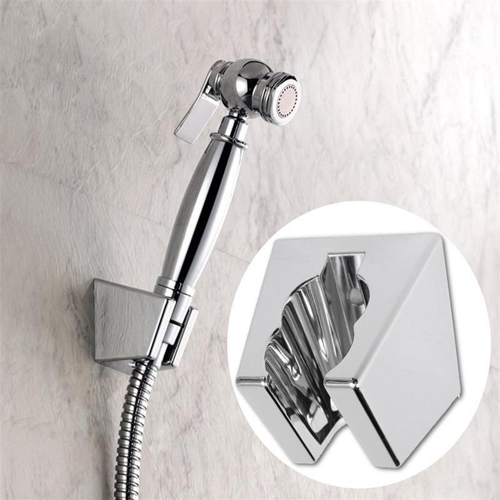 Shower Spray Head Holder Bathroom Wall Mount Bracket 