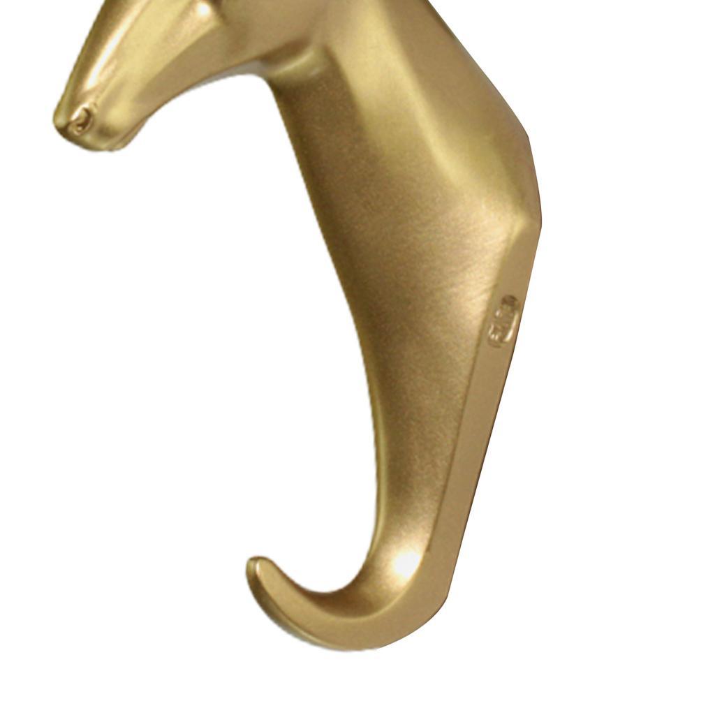 Animal Head Hanger Strong Sticking Wall Door Hanging Hook Hangers Golden