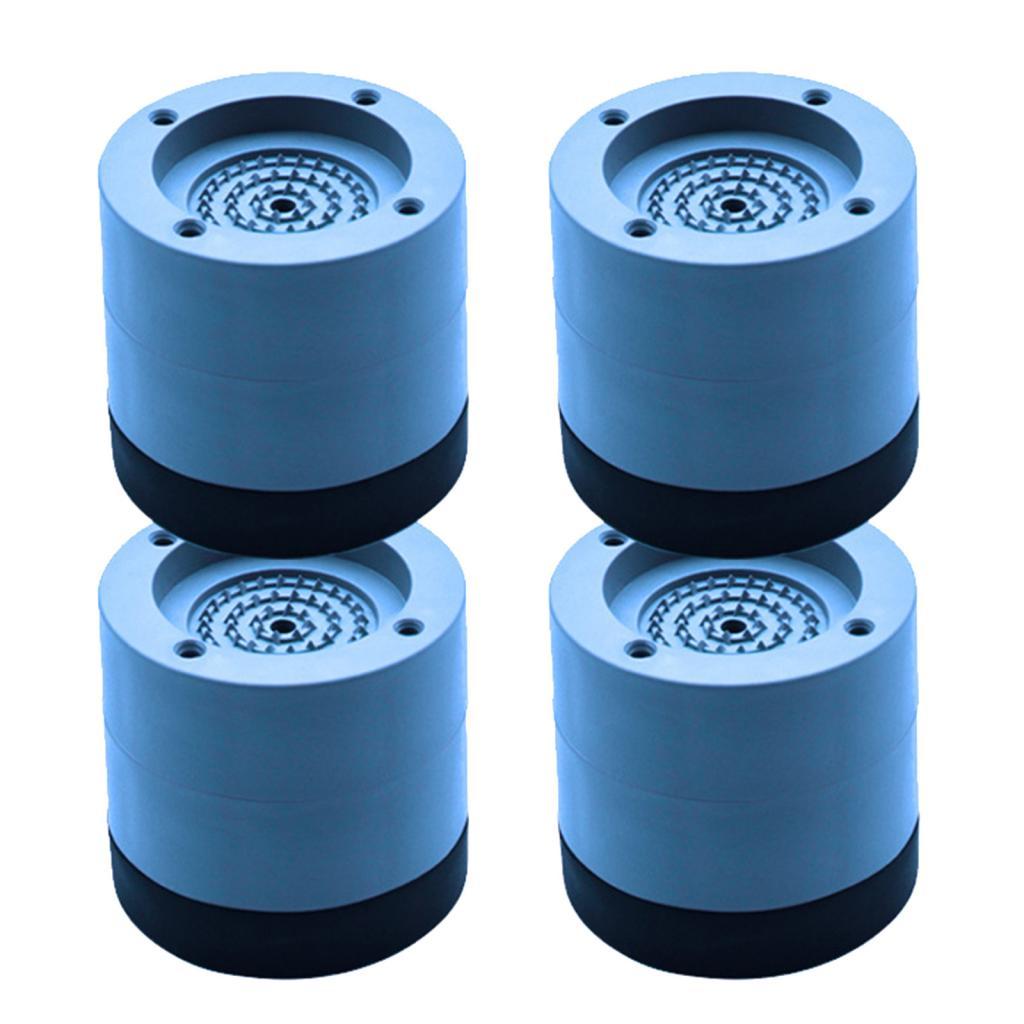 Anti Vibration Pads Washer Dryer Machines Reduce Noise Walking Blue 6cm