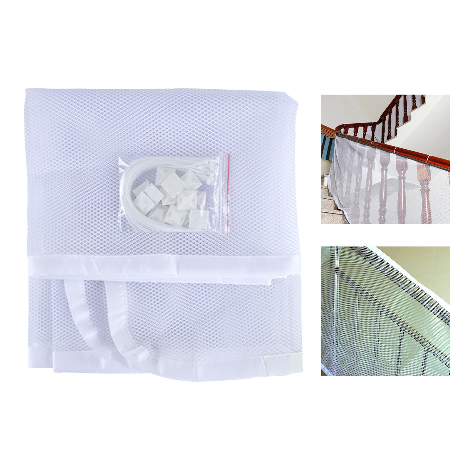 Child Safety Net Balcony Stairs Fall Protection Netting Falling Mesh Fence