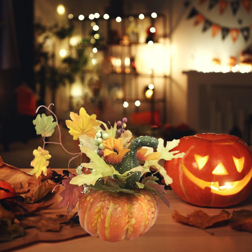 Halloween Pumpkins Vegetable Banquet Harvest Thanksgiving Party Style 3