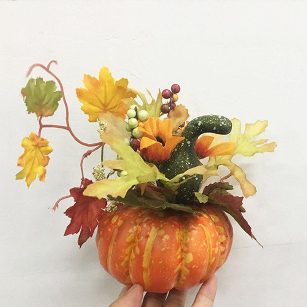 Halloween Pumpkins Vegetable Banquet Harvest Thanksgiving Party Style 3