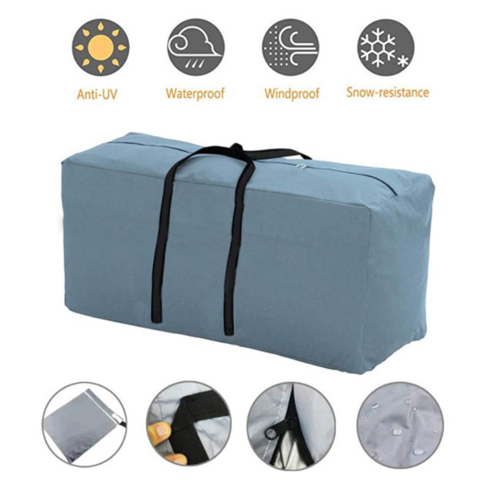 Christmas Tree Storage Bag Dustproof Sacks Packs Traveling 122x39x55cm