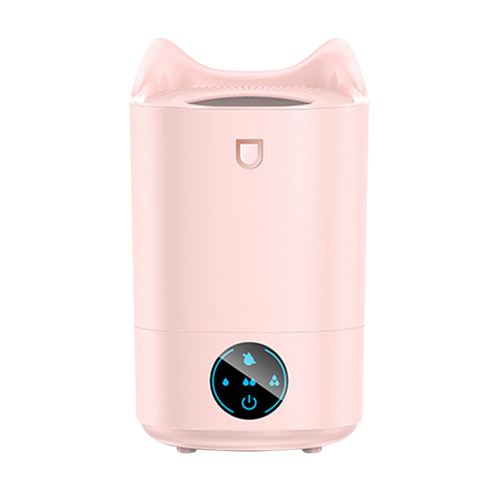 Portable Air Humidifier Aromatherapy Diffuser for Children Room Home Pink