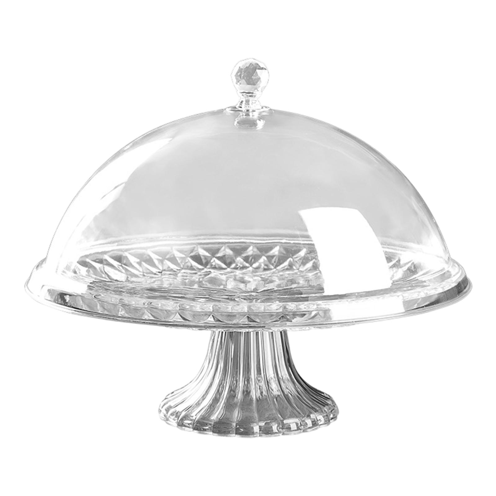 Cake Plate with Cover 8in