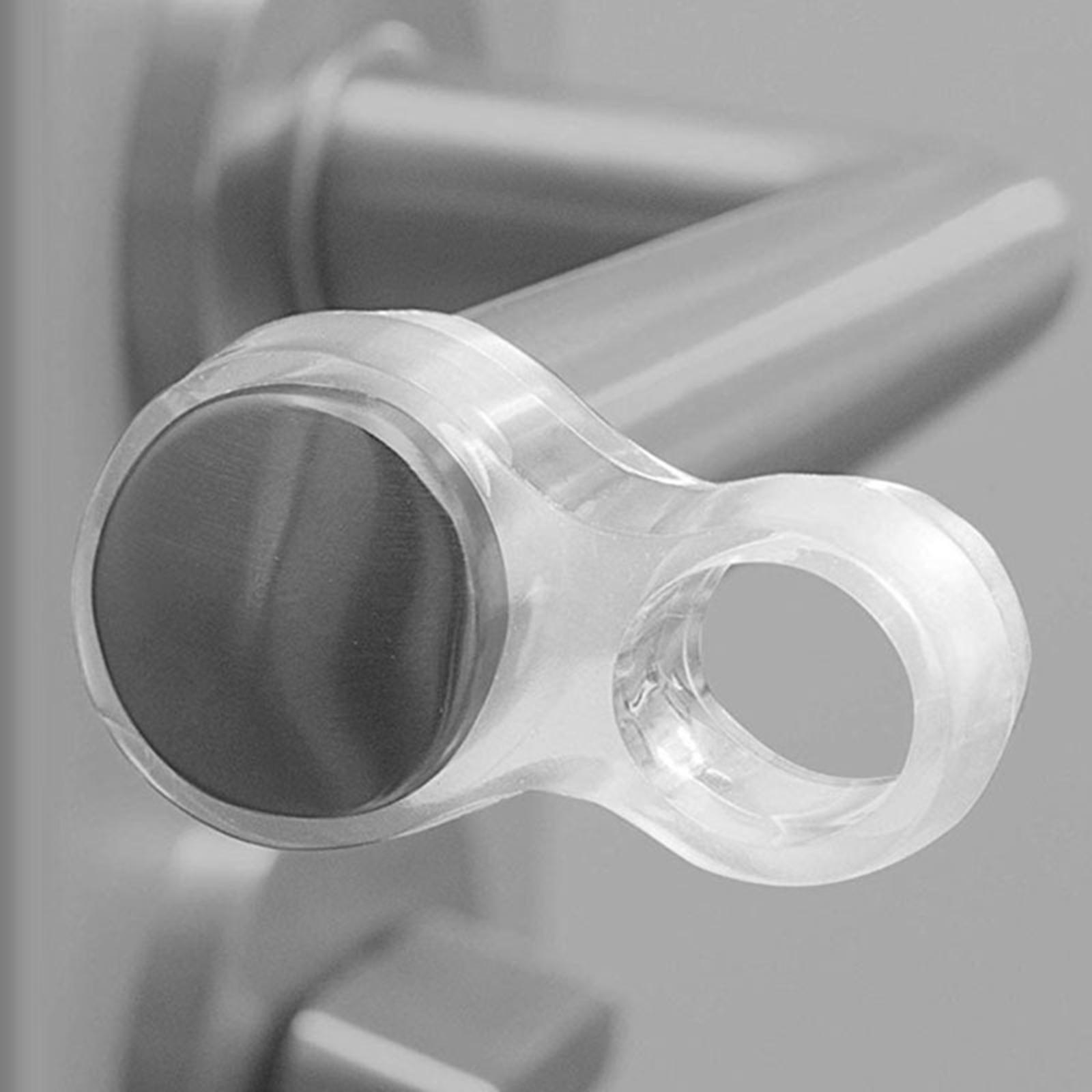 8Pcs Door Stop Door Knob Buffer Shockproof Baby Safety, Wall Protection