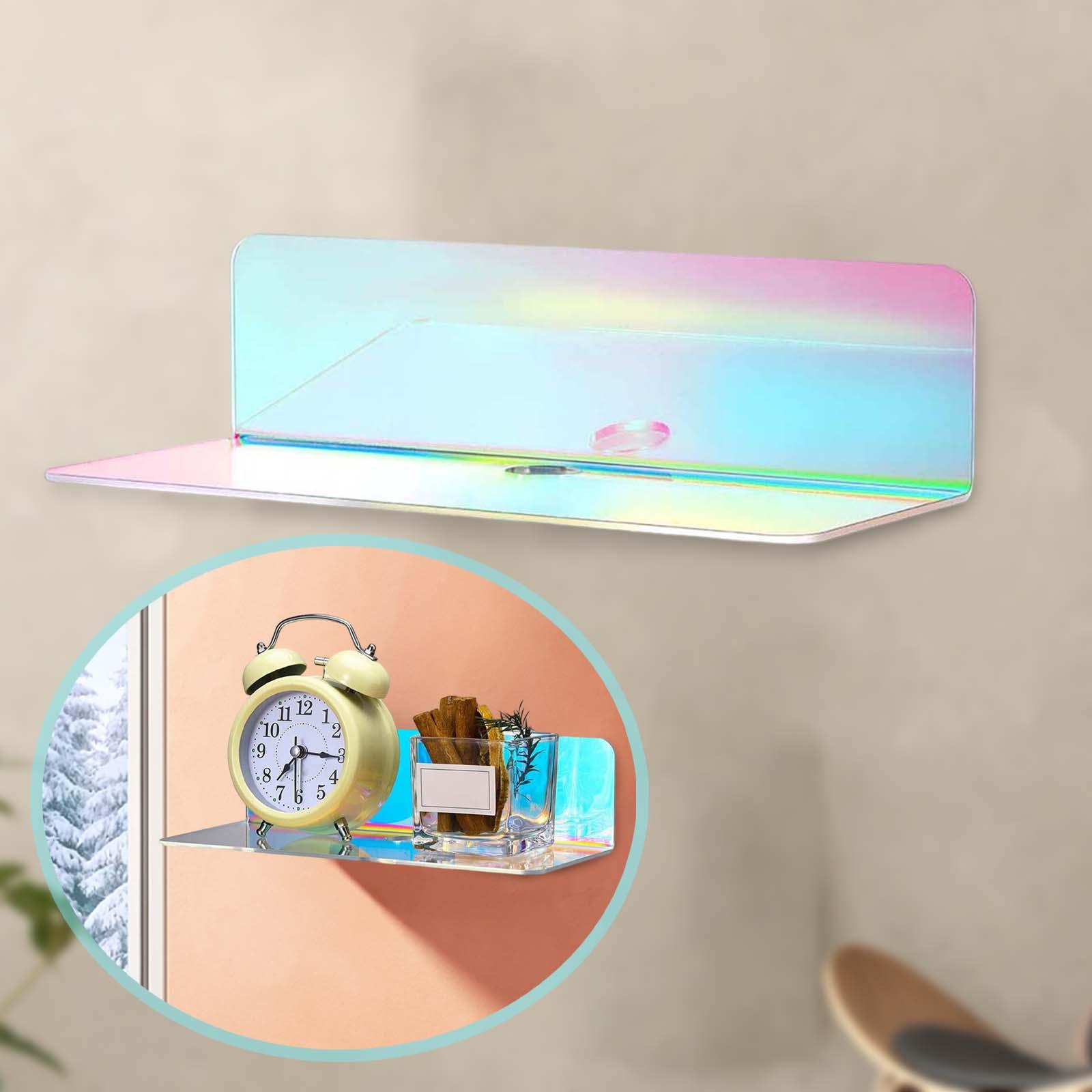 1Pcs Invisible Acrylic Floating Shelves for Farmhouse Kitchen Decoration