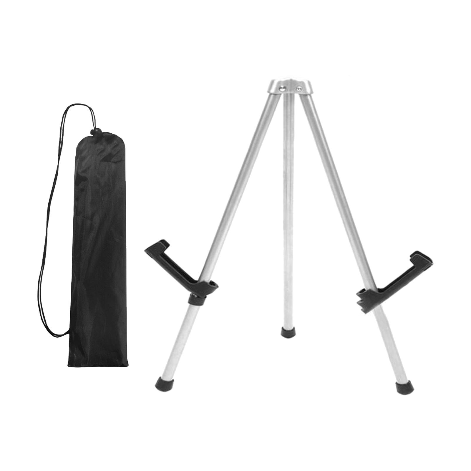 Display Easel Stand Stable Folding Easel Drawing Easels Portable Metal Easel Aureate