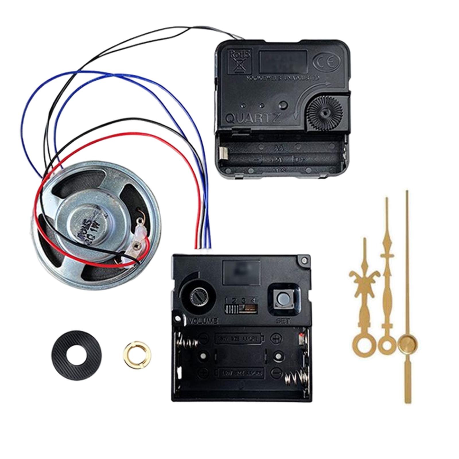 Clock Movement With Music Chime Box