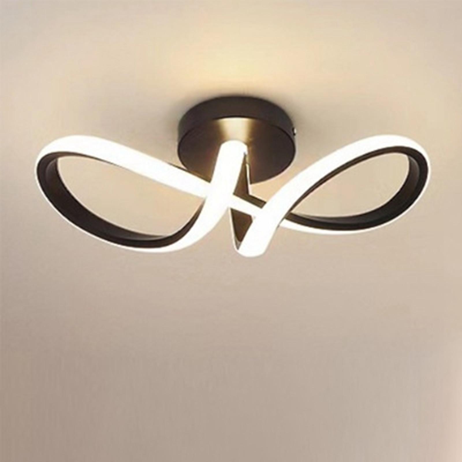 LED Ceiling Lights Decorative Modern Pendant Light for Corridor Home Balcony Warm Light