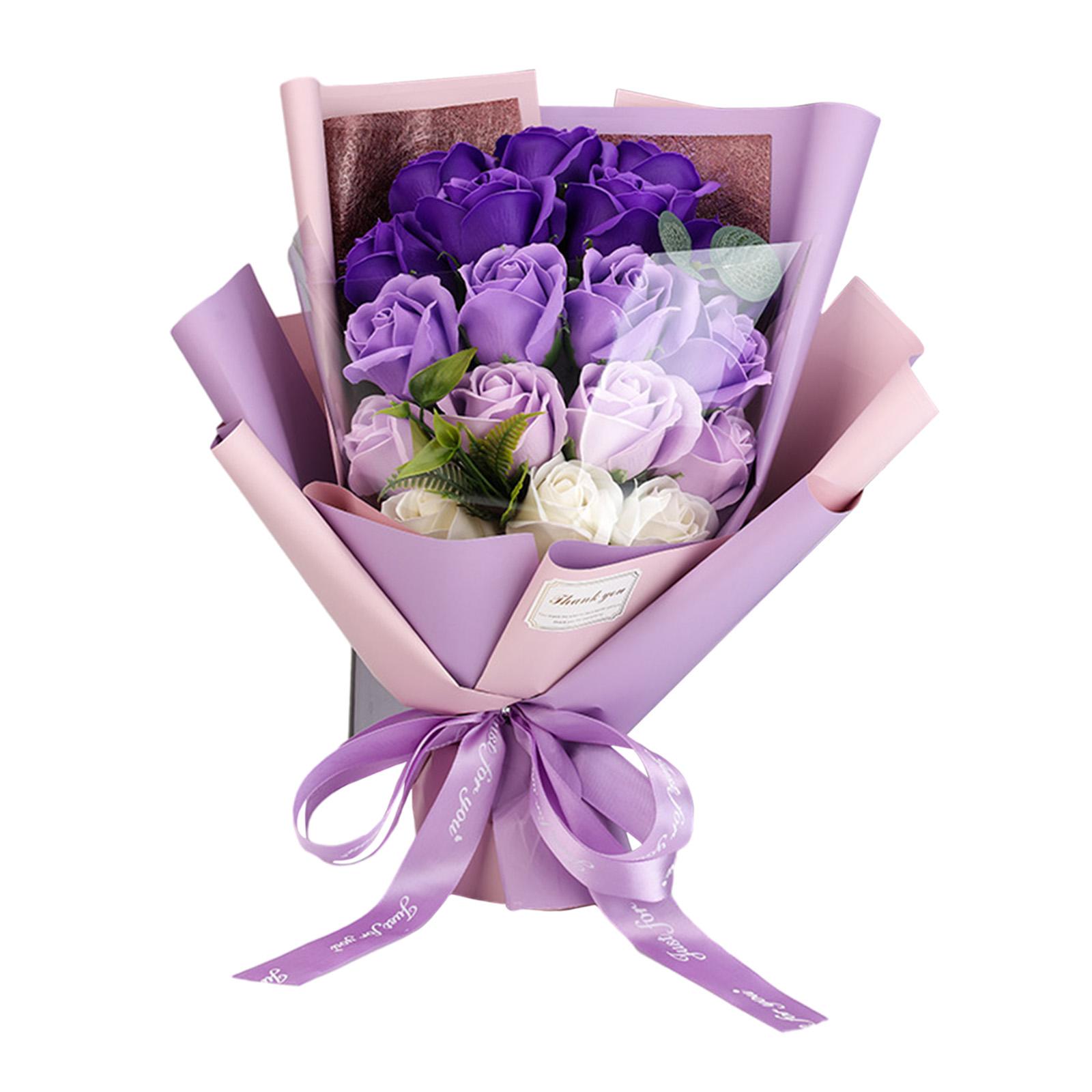 Soap Rose Bouquet