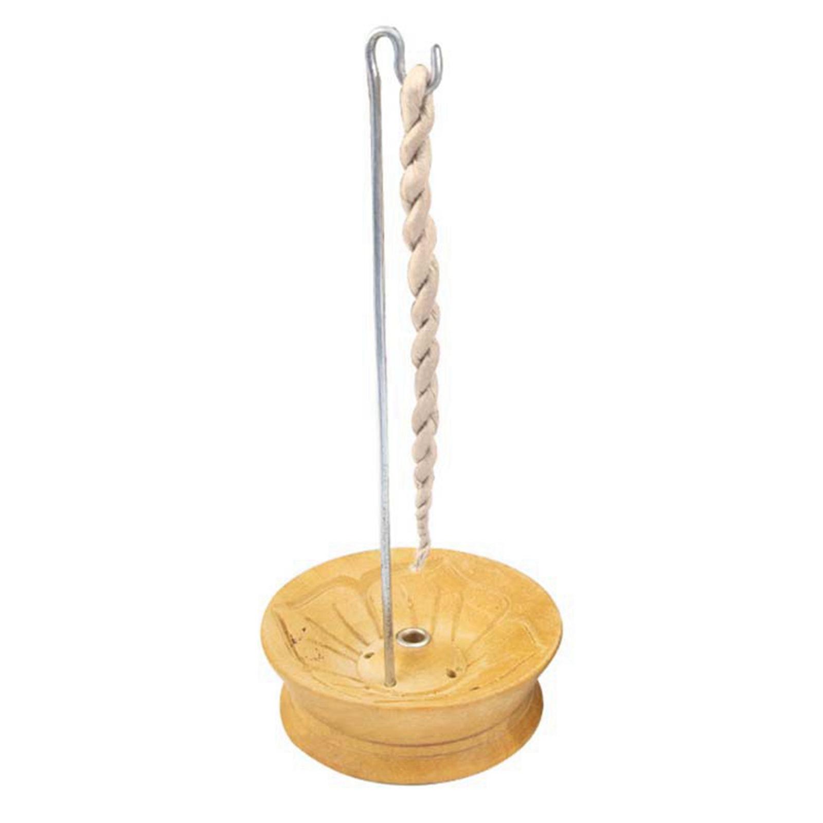 Incense Rope Holder Ash Catcher Modern Ornament for Bedroom Relaxation Table