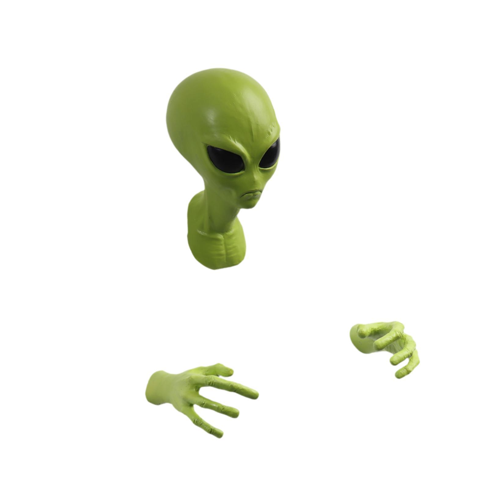 Alien Wall Sculpture