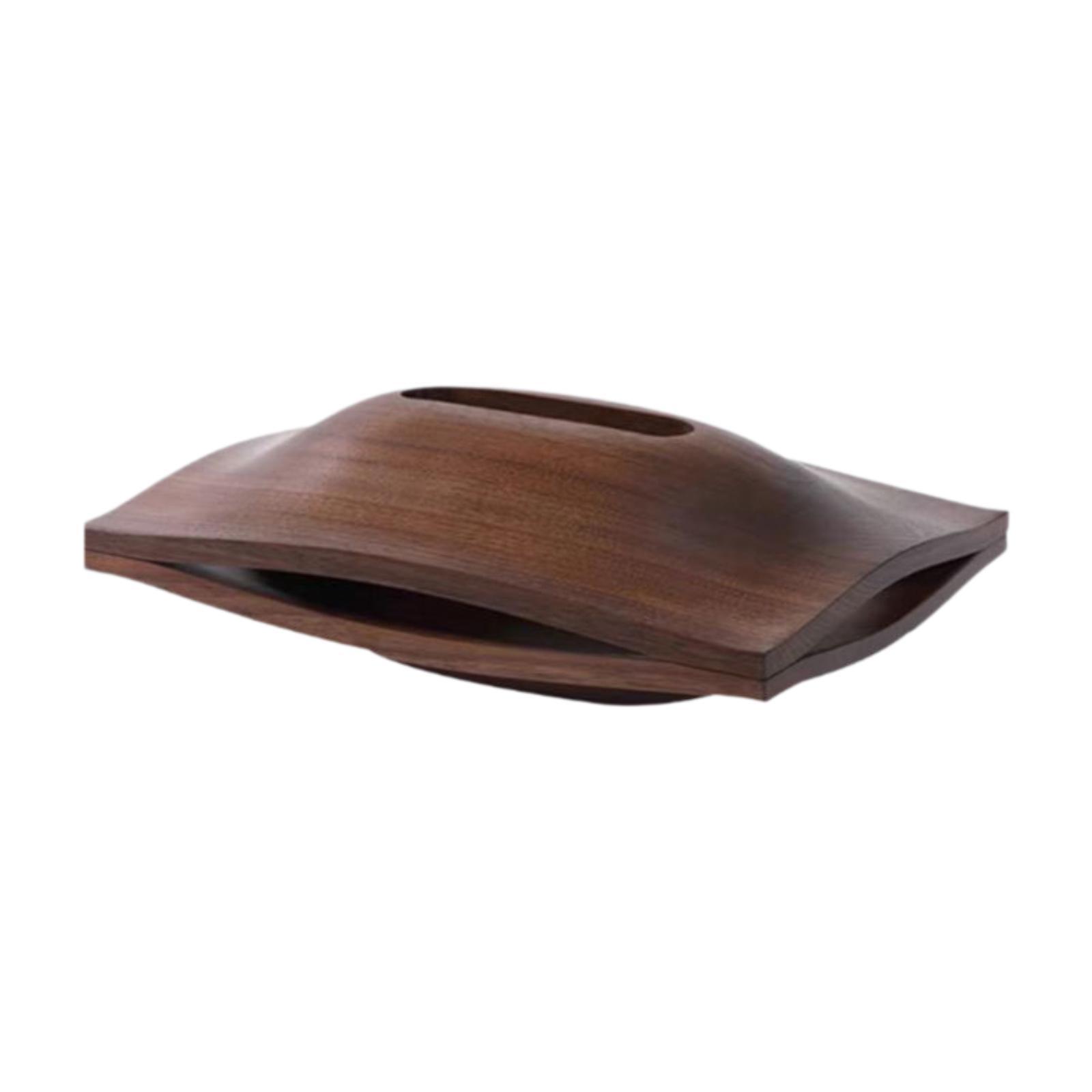 Wooden Tissue Box Cover