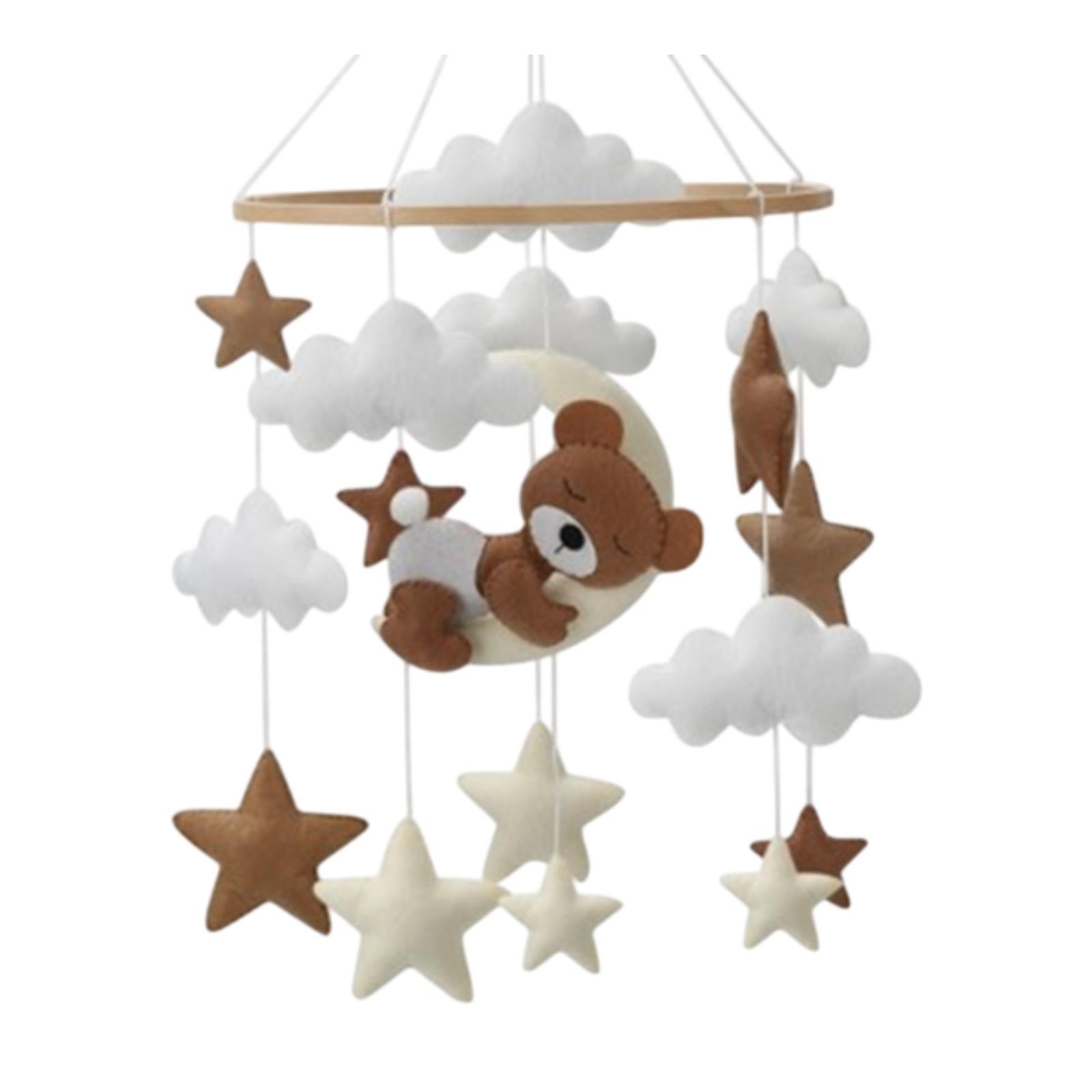 Wooden Baby Mobile