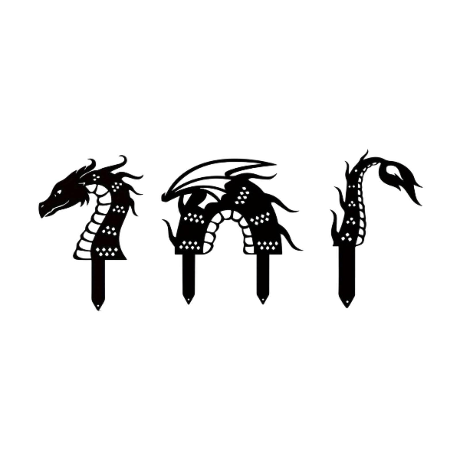 Dragon Garden Stakes