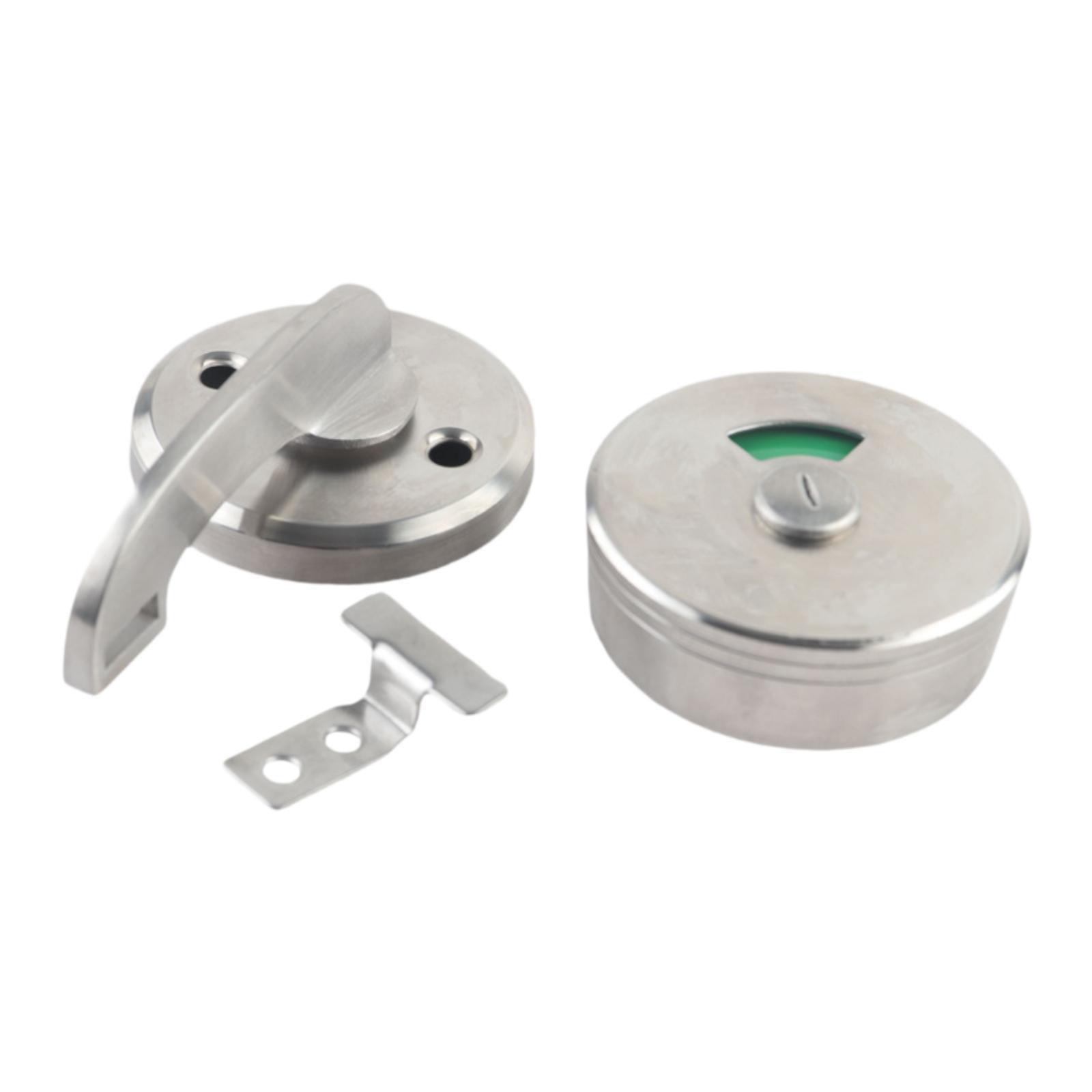 Bathroom Door Lock Stainless Steel