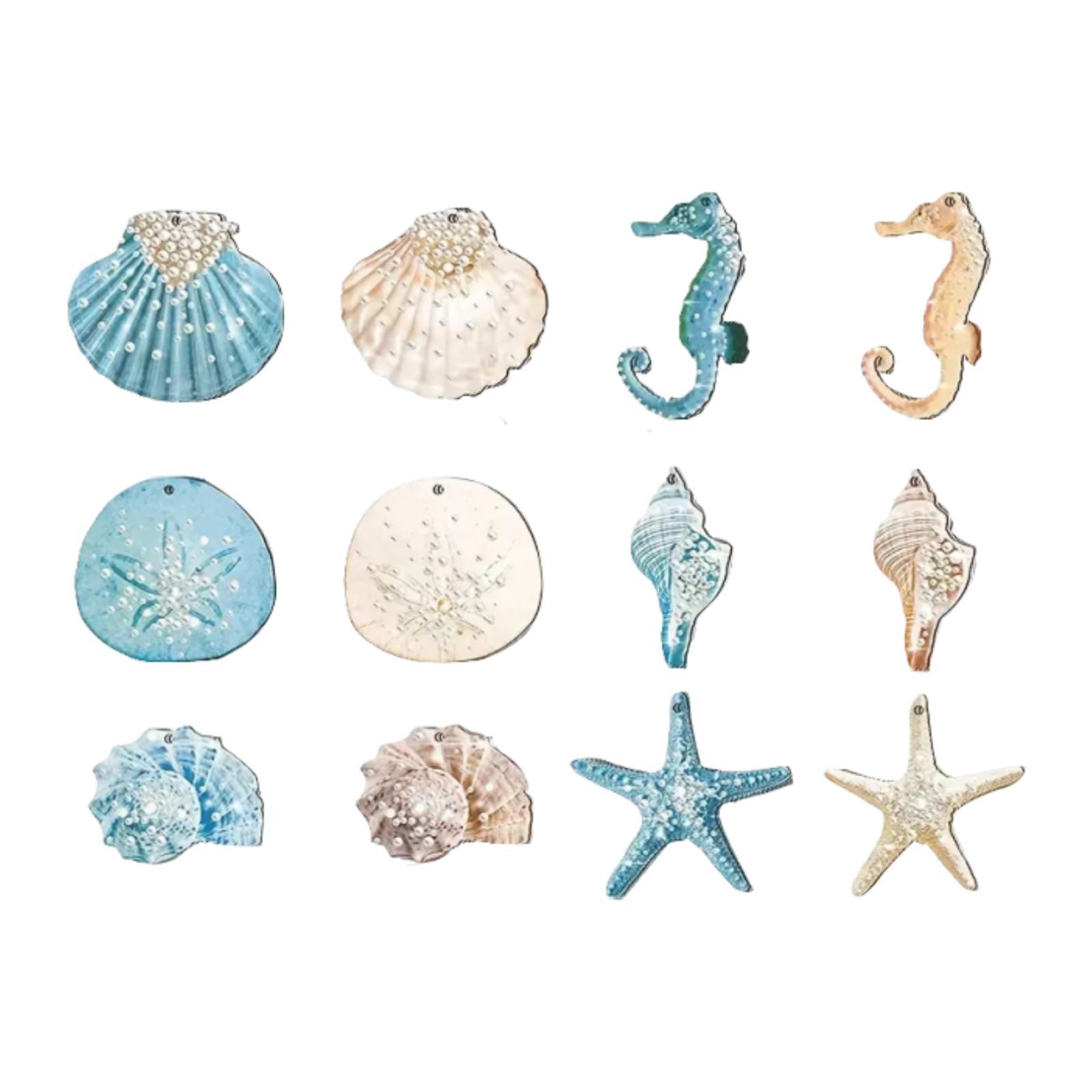Coastal Christmas Ornaments