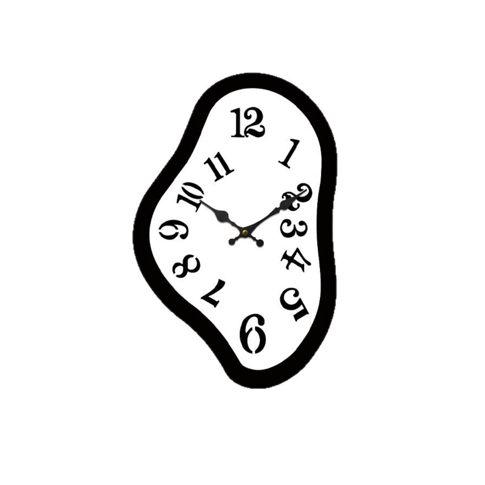 Wall Clock 35cmx27.7cm