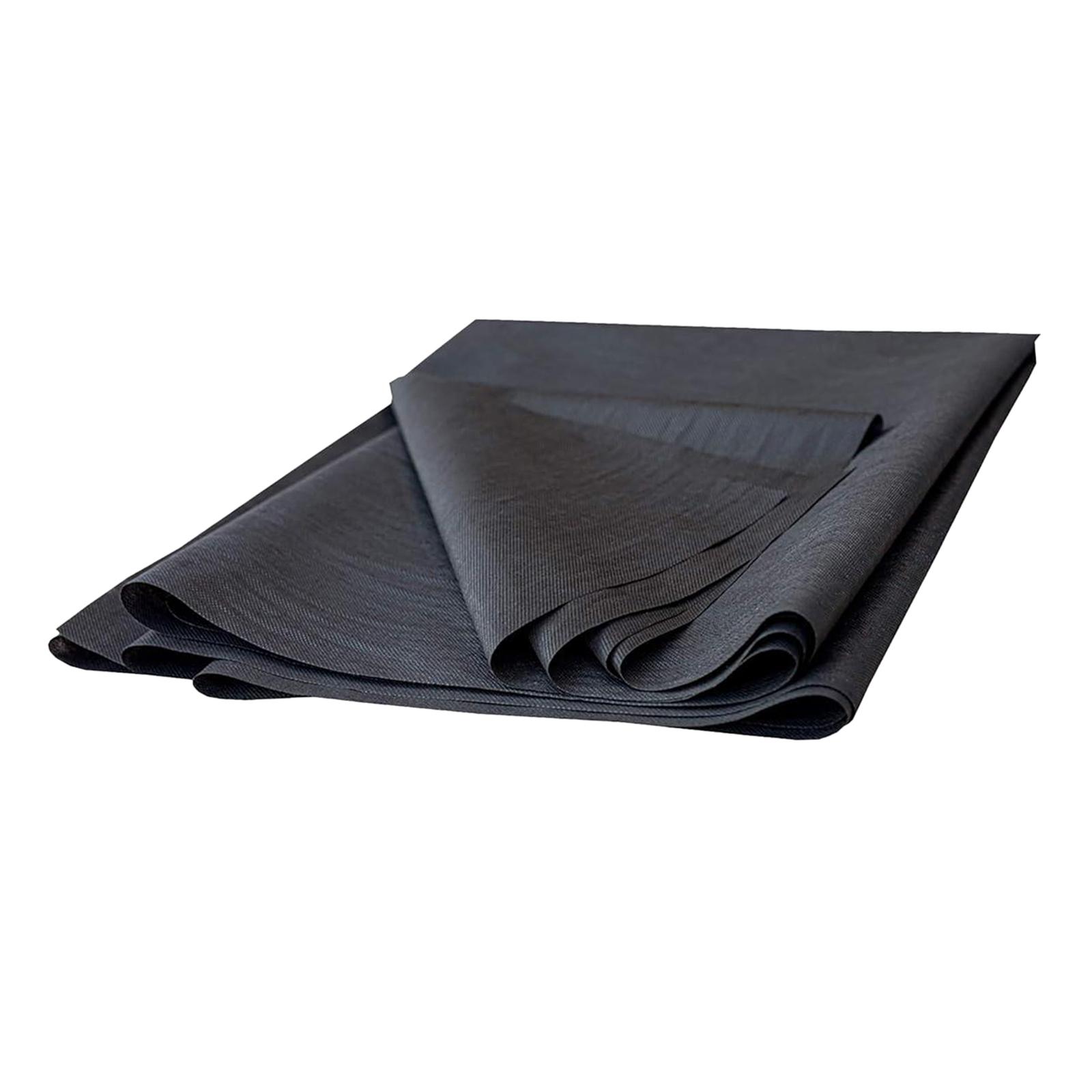 Upholstery Dust Cover Fabric Black