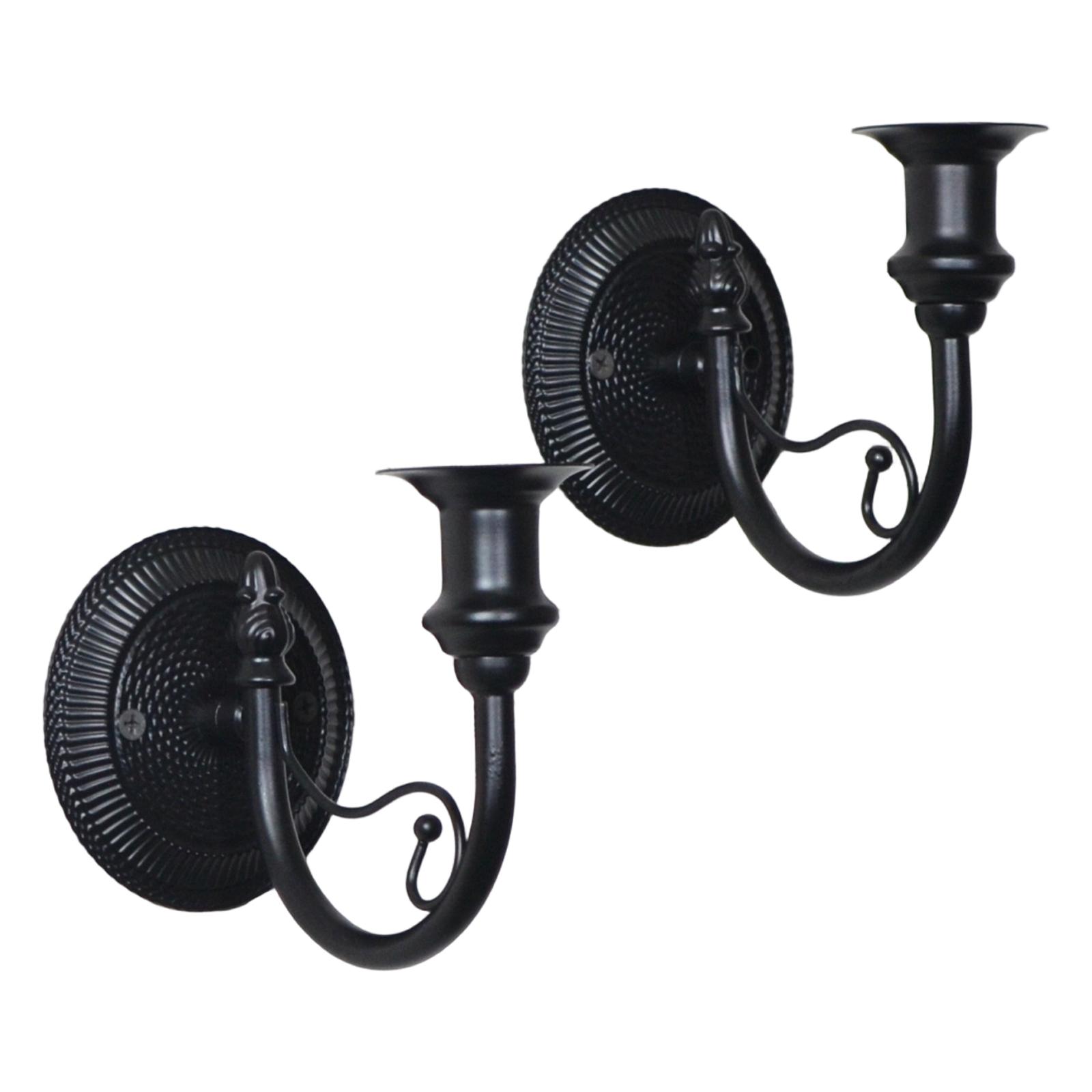 Wall Mounted Candle Sconces 2x