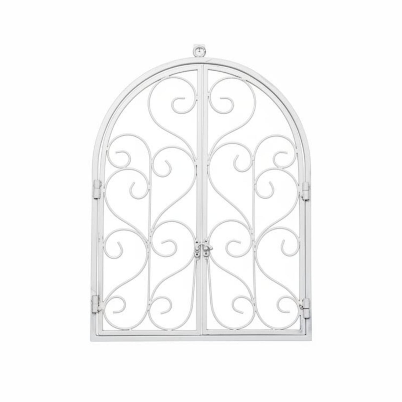 Arched Faux Window Frame