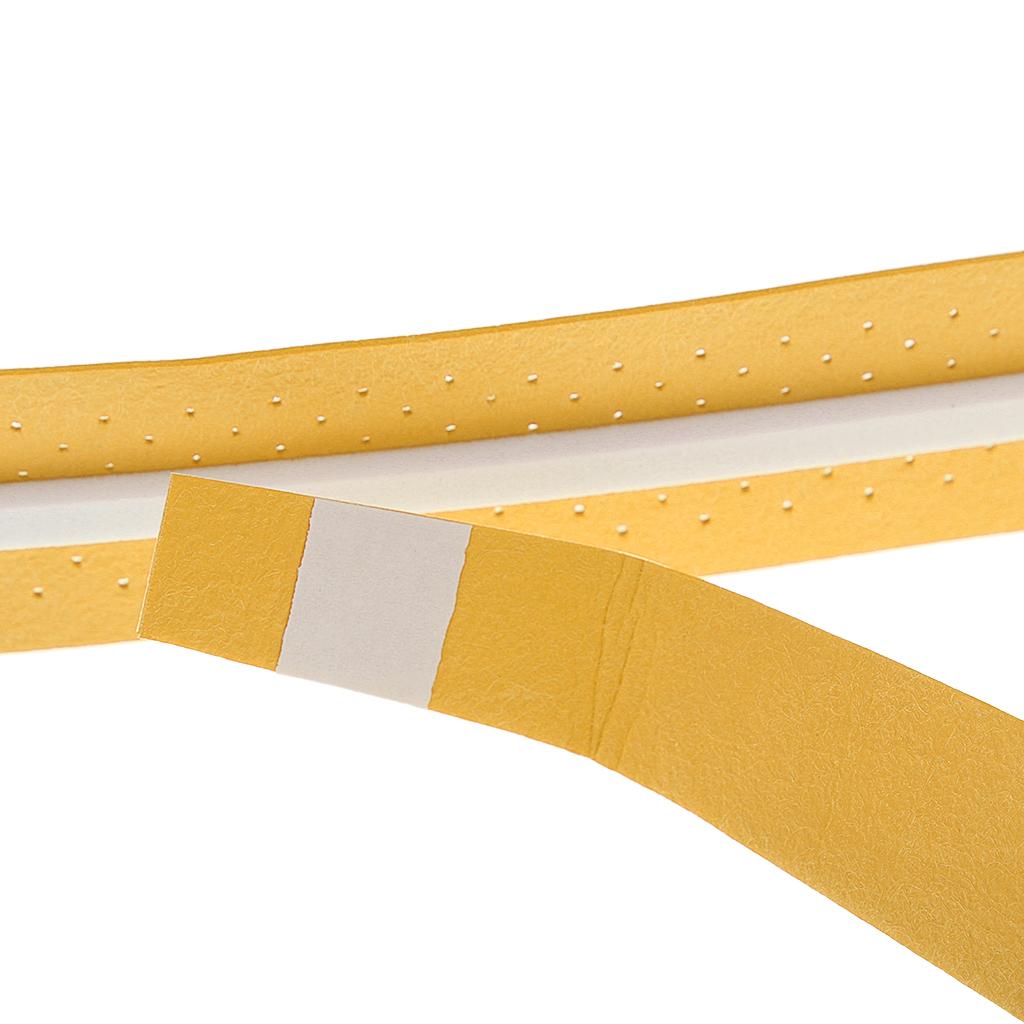 Anti-slip Absorb Sweat Tennis Squash Racquet Band Grip Tape Yellow