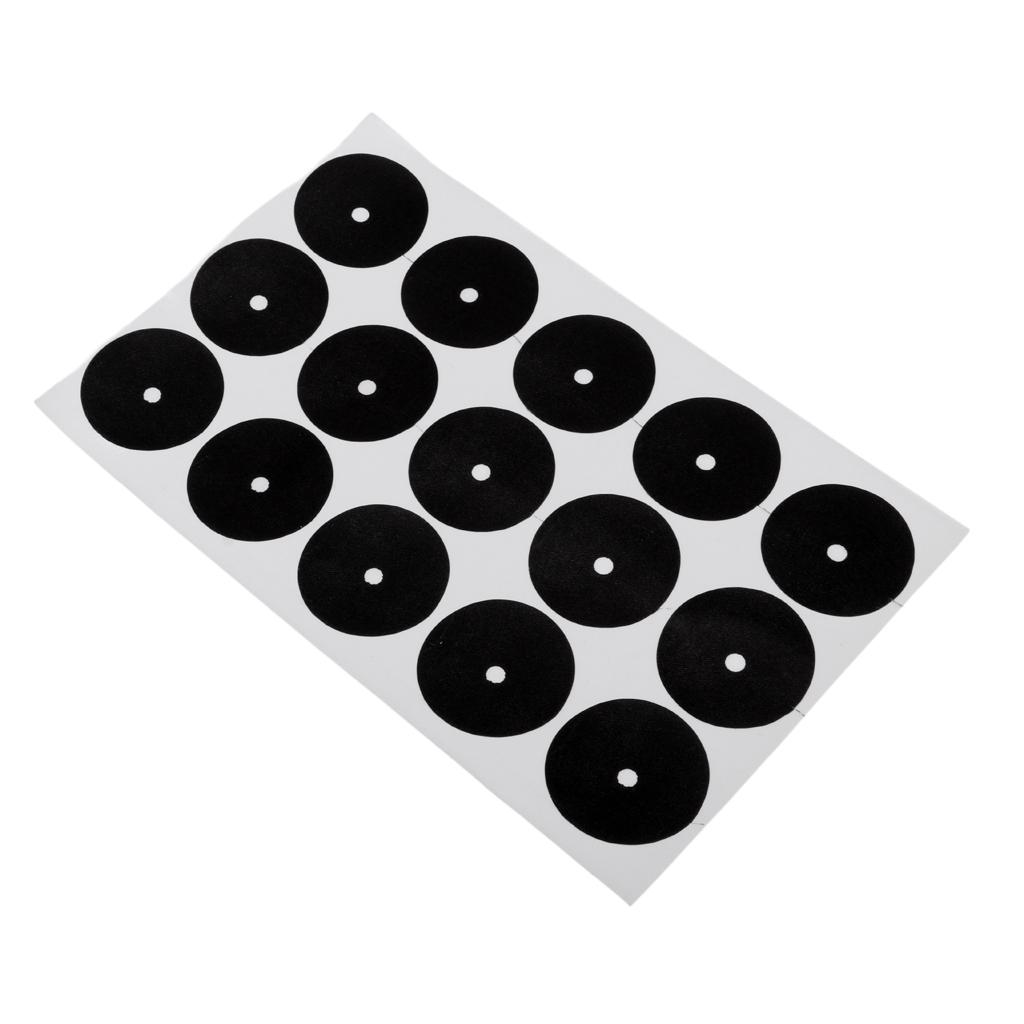Pool Table Spot Sticker 15x