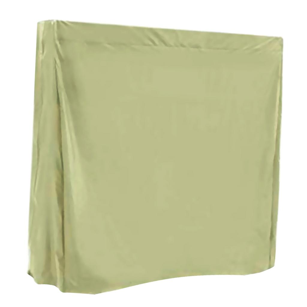 Indoor Outdoor UV Protection Table Tennis Cover Ping Pong Table Case Khaki
