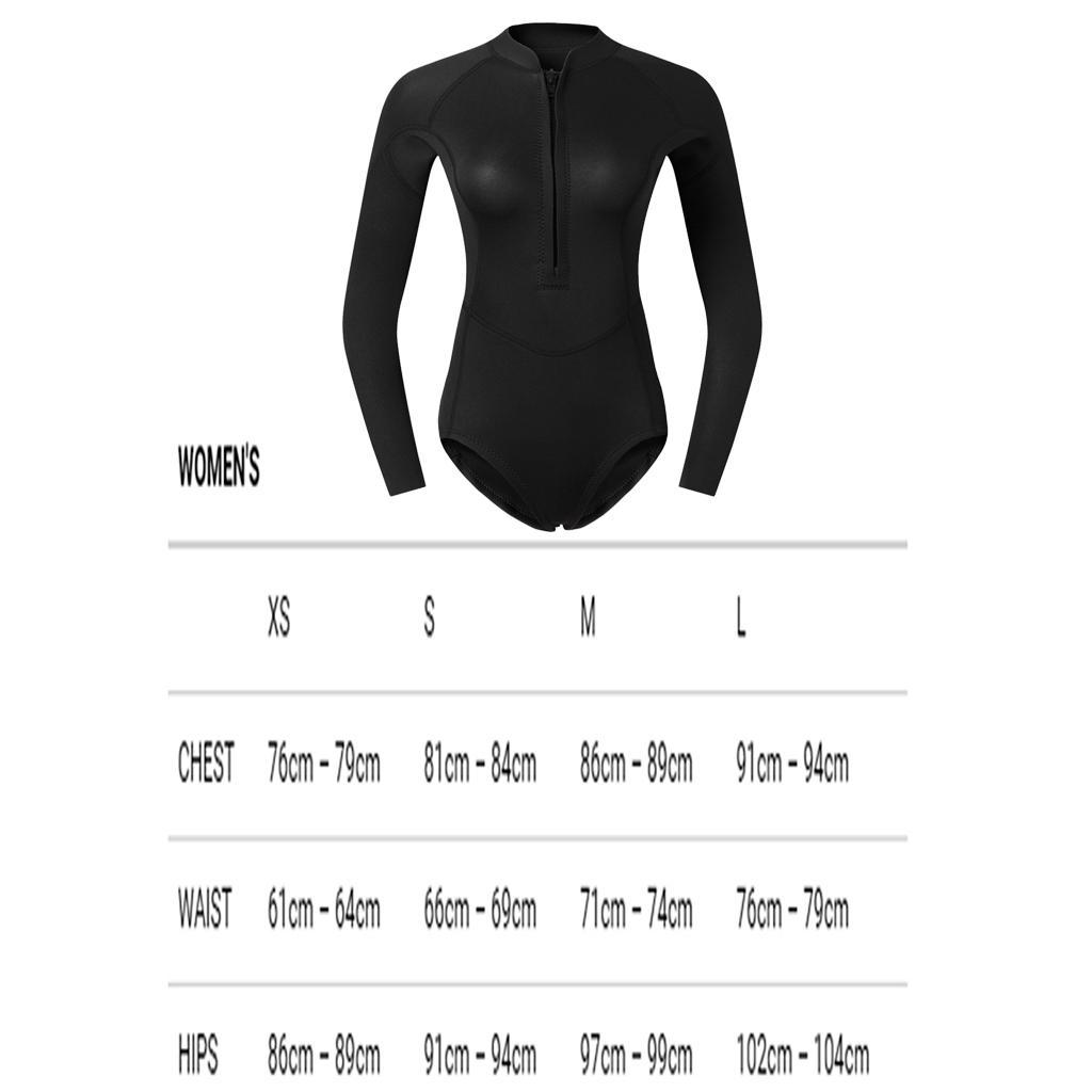 2mm Neoprene Breathable Wet Suit Diving Bikini Thermal Swimwear