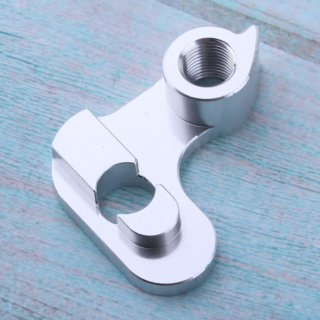 Bike Rear Derailleur Converter Extension Gear Tail Hook Extend Tool  Silver