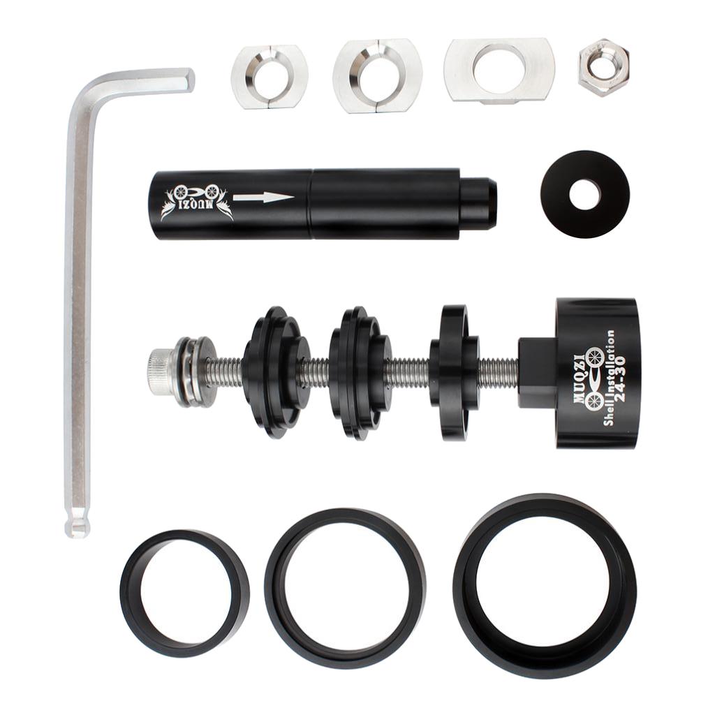 Professional Bike Bearing Press Tool Kit for Hub Bottom Bracket BB Repair