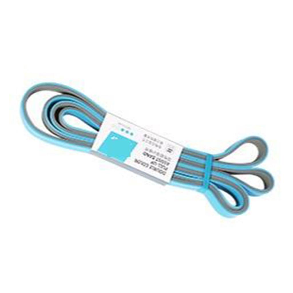 Fitness Elastic Band Emulsion Rope Premium Blue