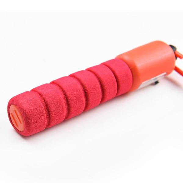 Jump Rope w/ Counter Adult Boxing Exercise Workout Counting Skipping Red