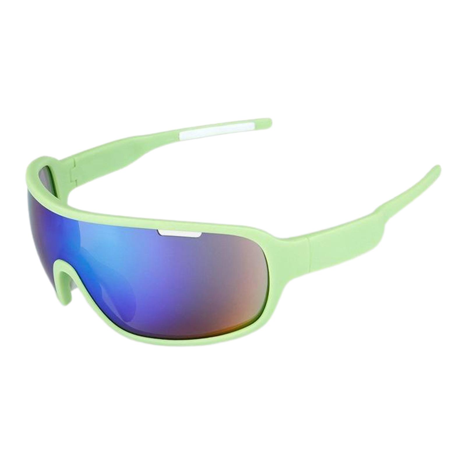 Bike Polarized Cycling Eye Glasses Sports Sunglasses UV400 5 Lens Green