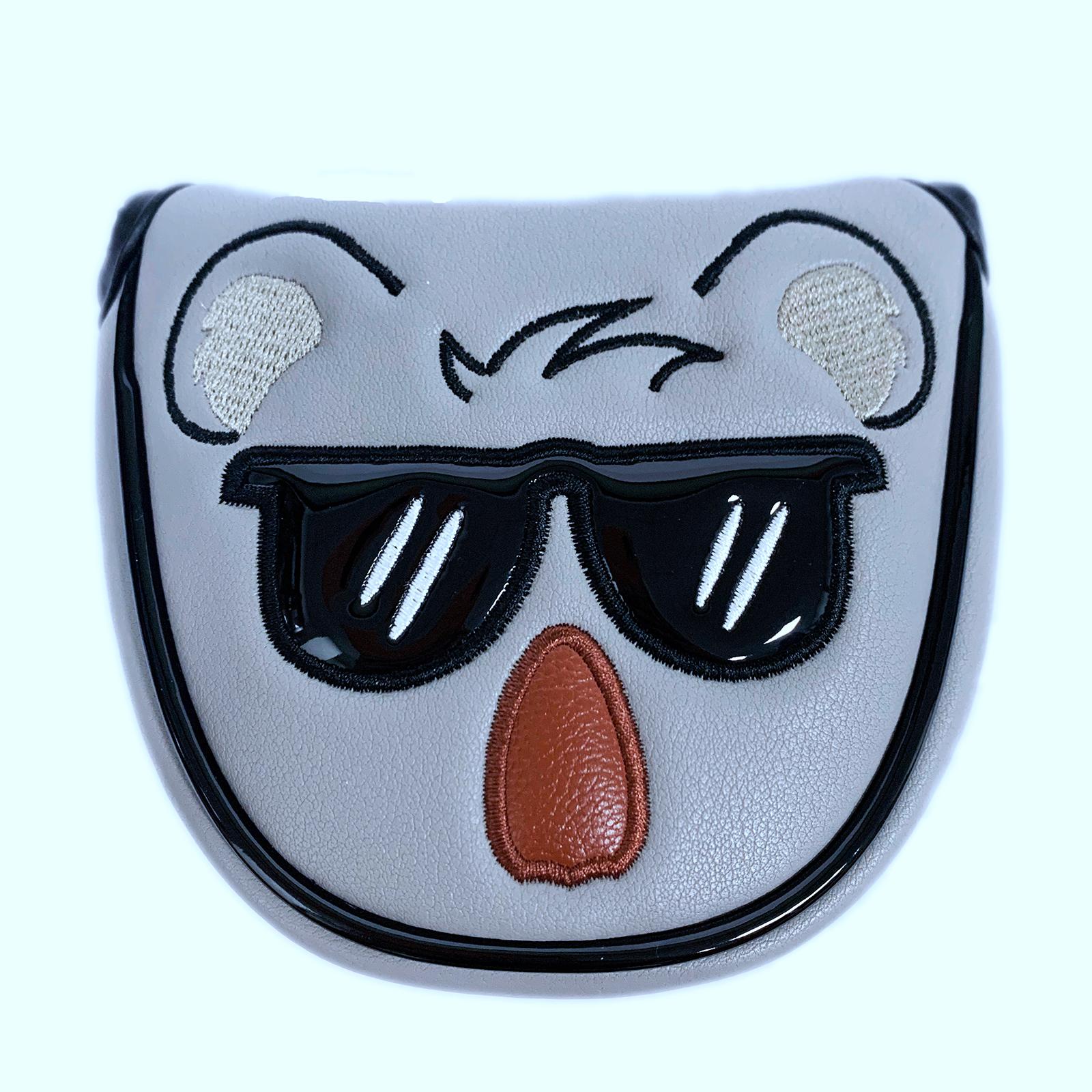 Magnetic Golf Club Headcover Center Putter Head Cover Protection  Mallet