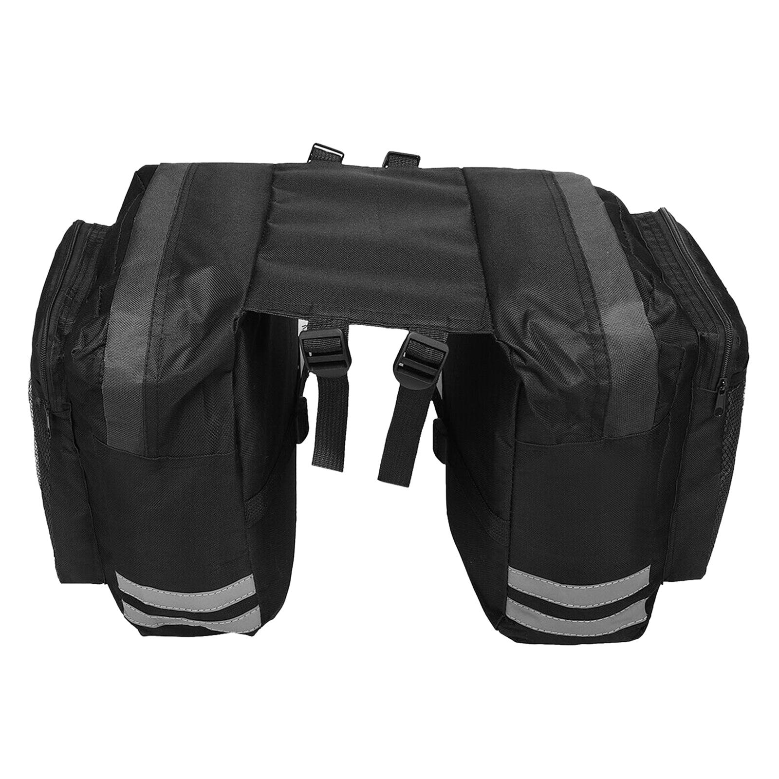 Bike Rear Rack Pannier Bag