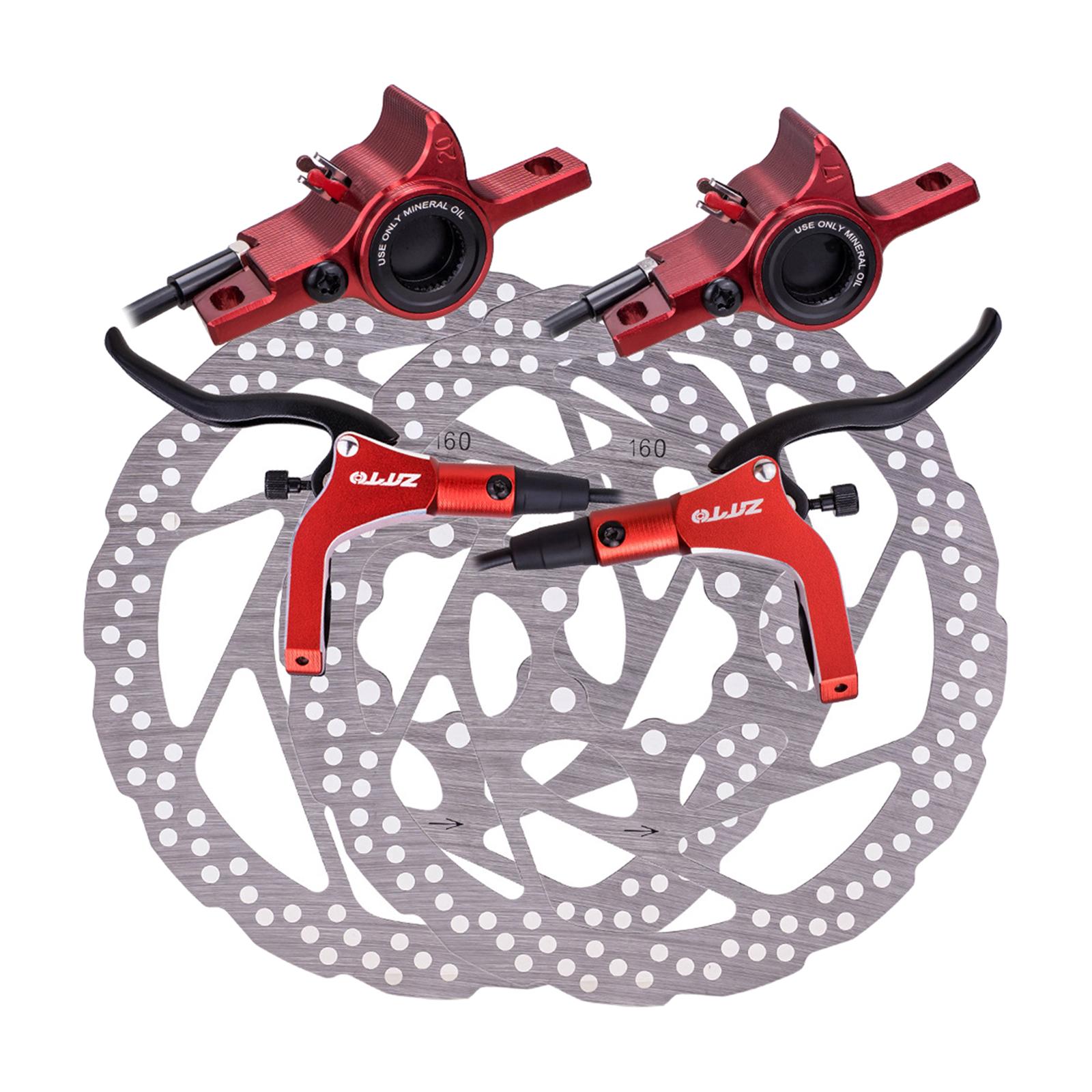 Hydraulic Disc Brakes Set
