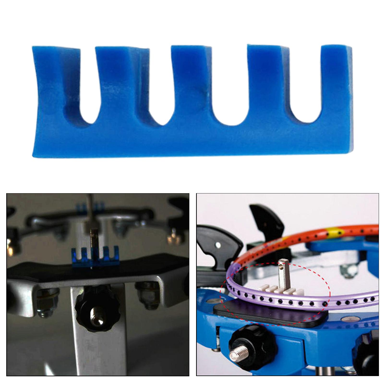 Badminton Racket Load Spreader Adpater Stringing Machine Tool Blue