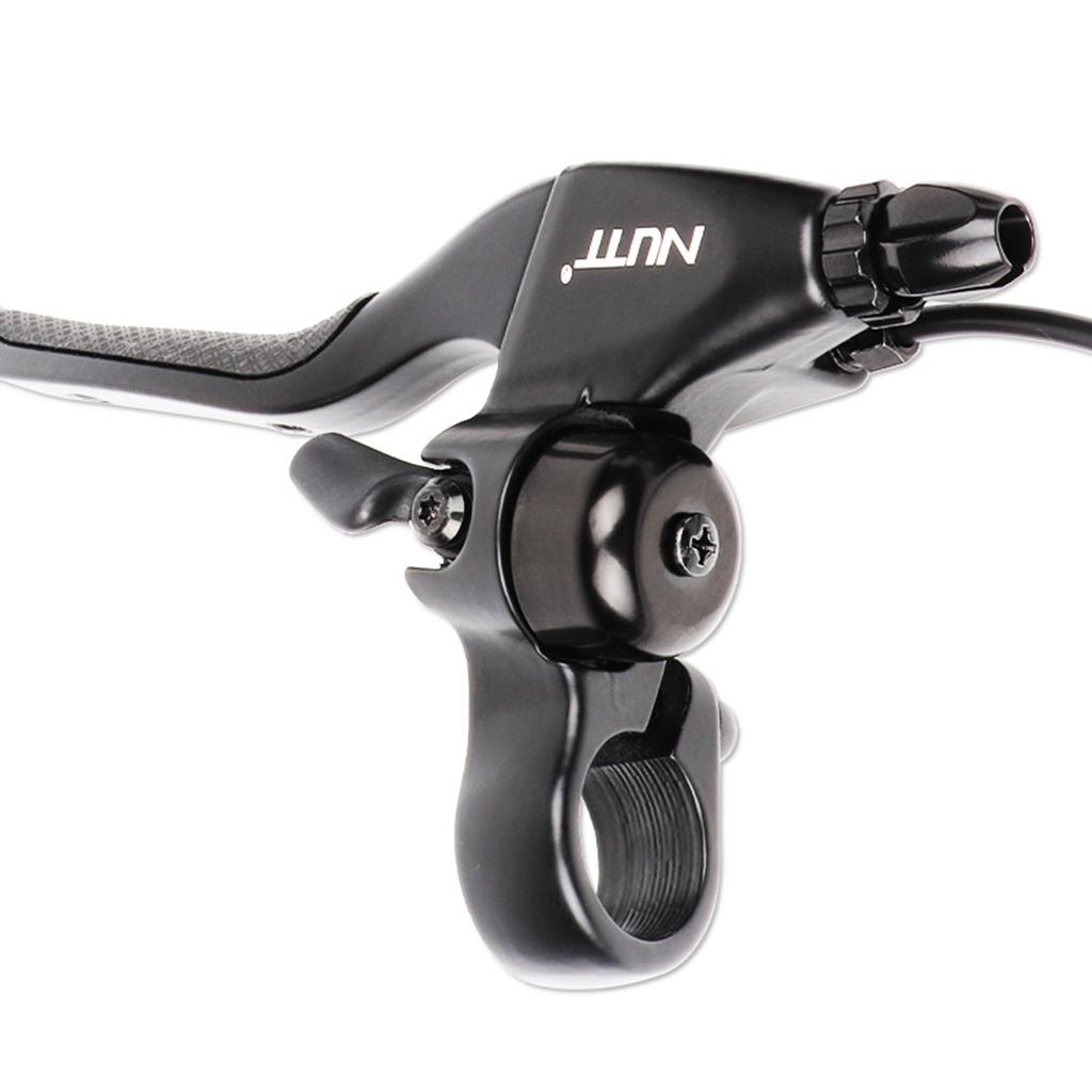 Universal Electric Bike Brake Handle Levers Waterproof Left Round Port