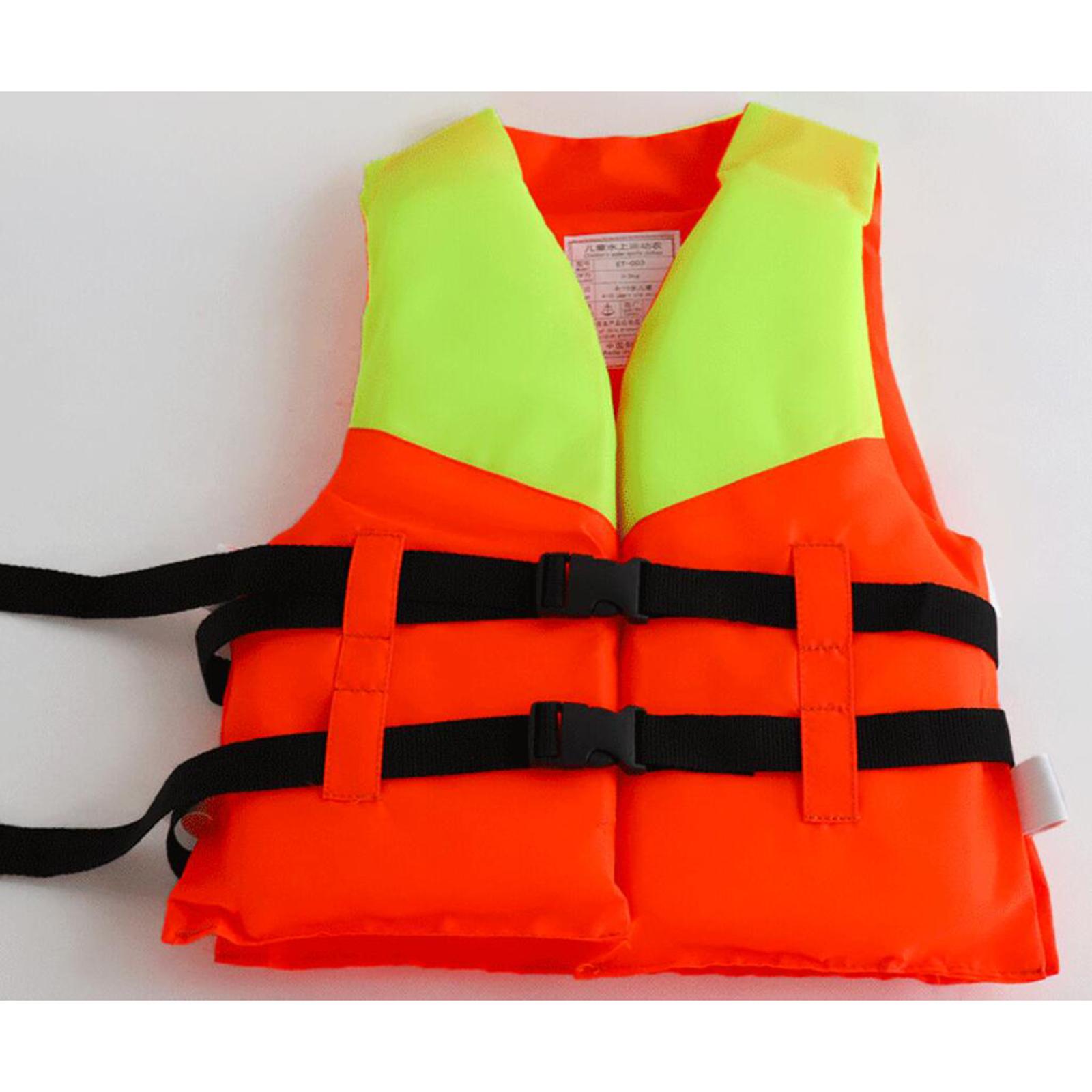 Child Float Jacket Kids Swim Vest Toddlers Children Swimsuit Safety Strap