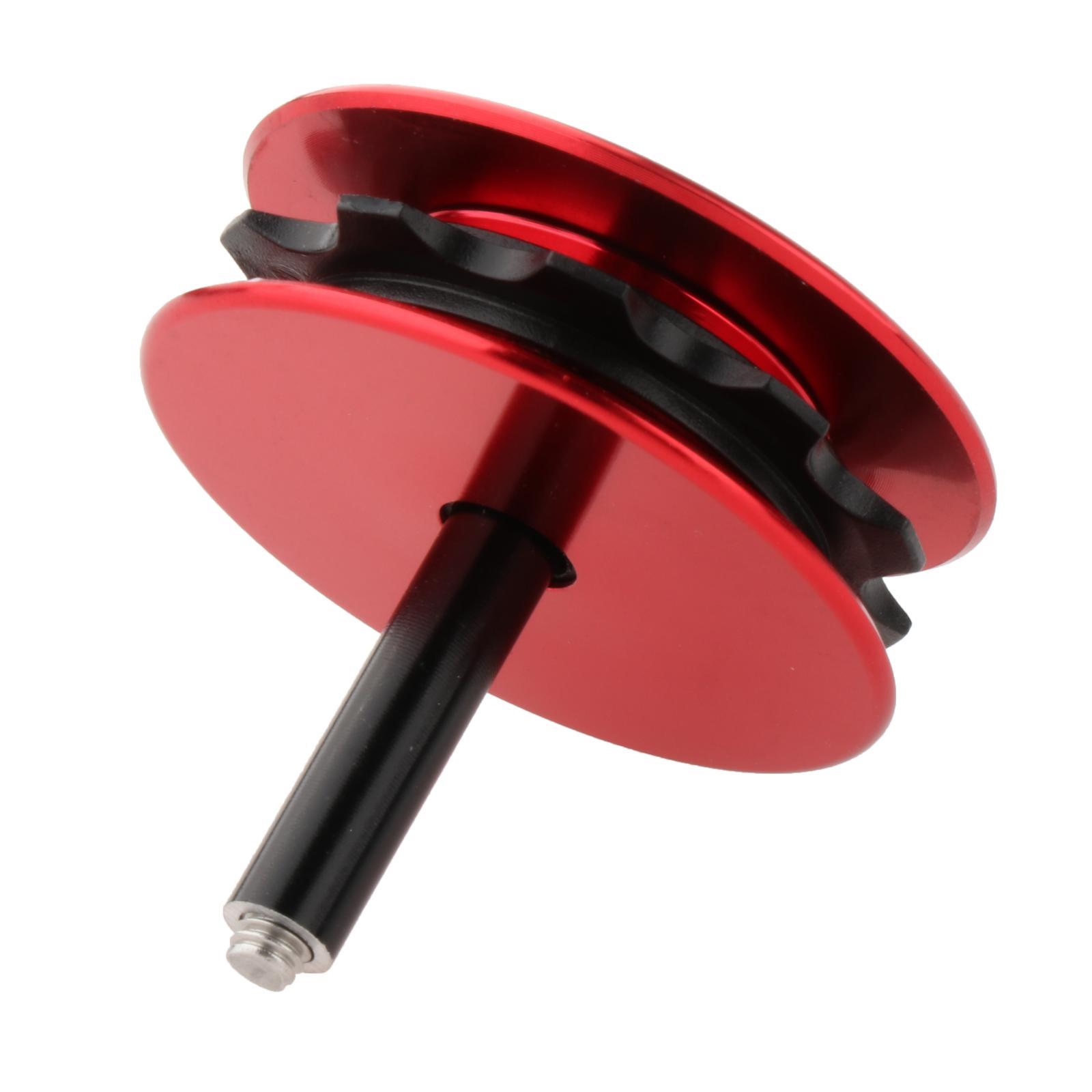 Lightweight Chain Tensioner Pulley Wheels for Brompton Bicycle  red