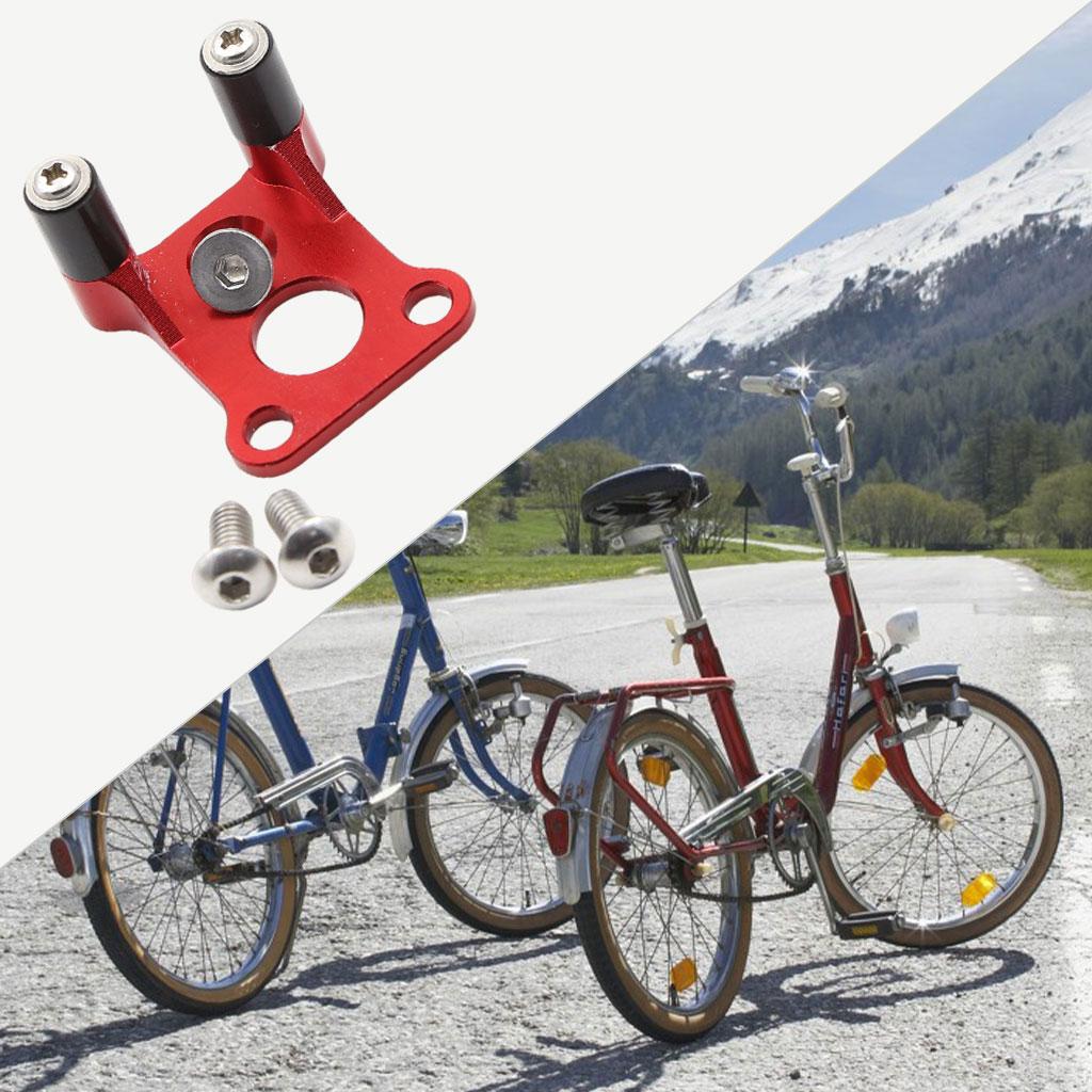 Brompton 2 3 Speed Rear Derailleur Modification Guide Wheel Paddle  red