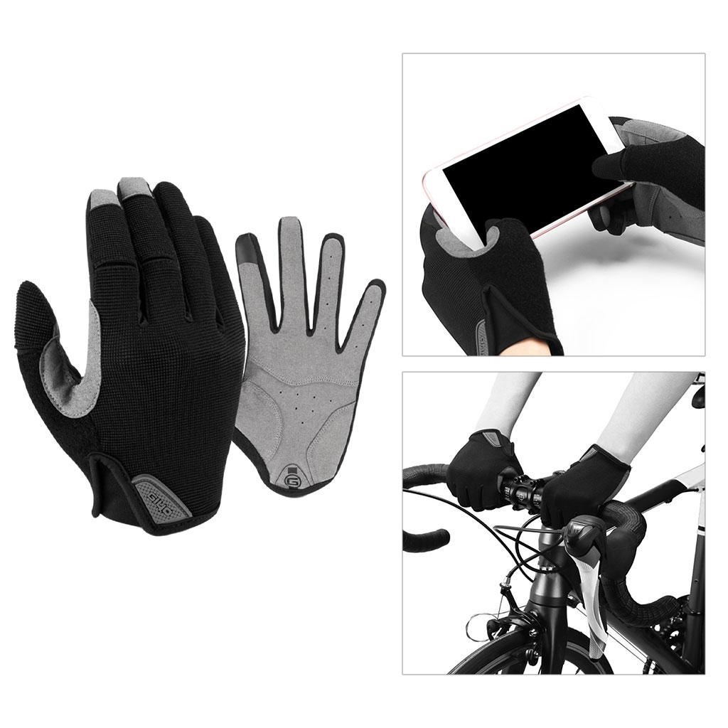 2Pcs Winter Gloves Warm Windproof Waterproof Thermal Touch Screen Ski Gloves M