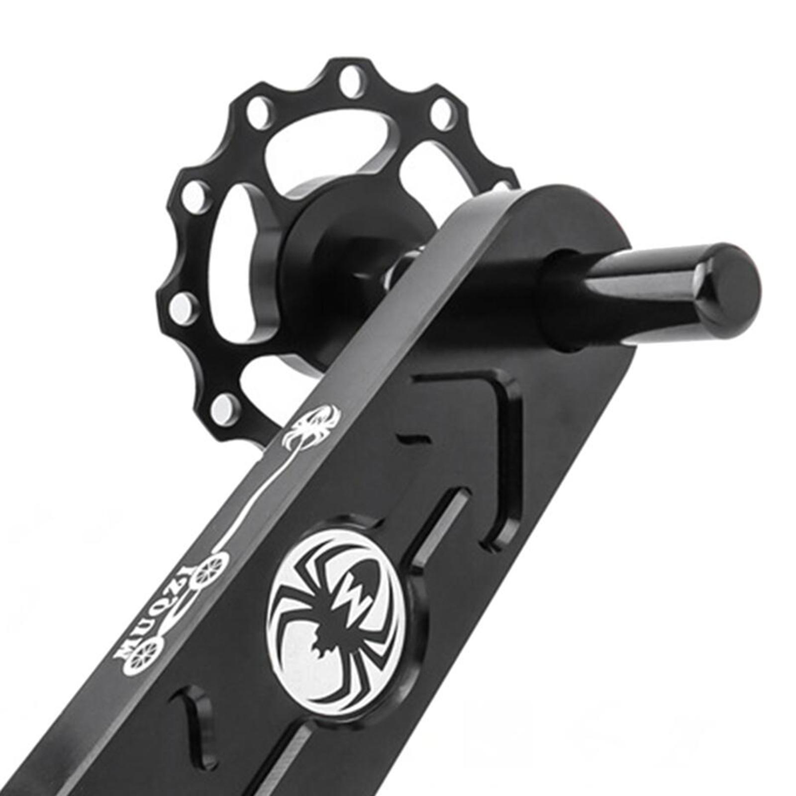 Bike Single Speed Cassette Cog MTB Bicycle Chain Tensioner Black 13T