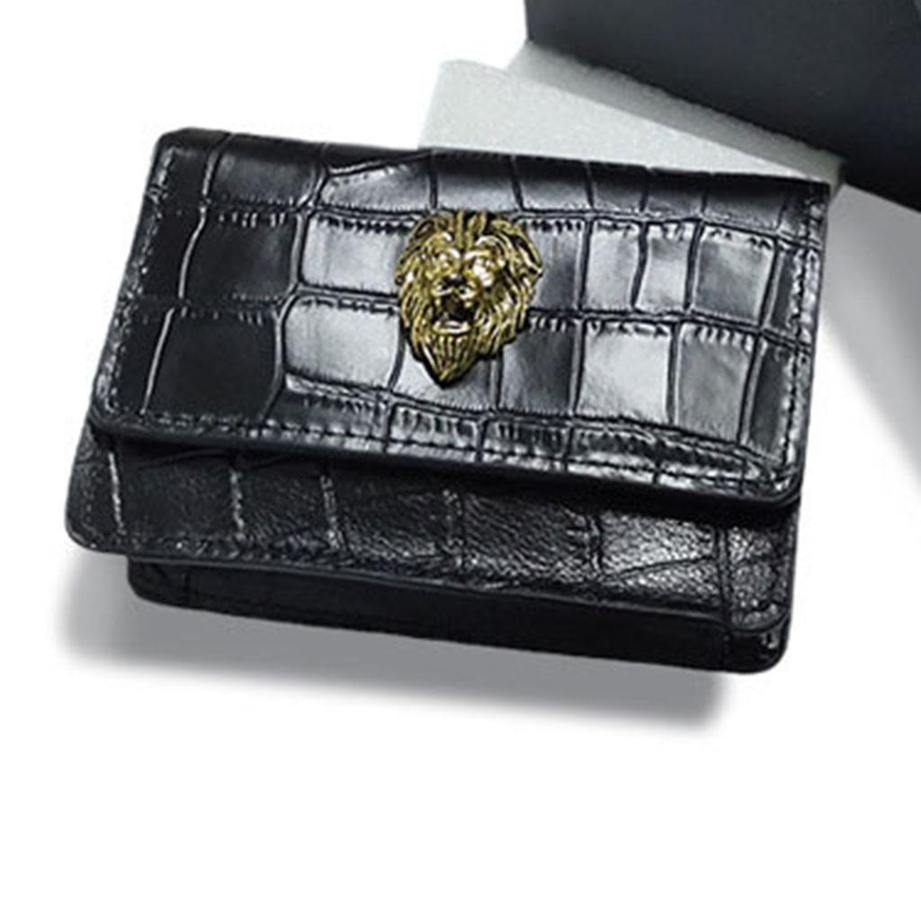 Compact Golf Rangefinder Bag Storage Pouch PU Leather Golf Equipment Black