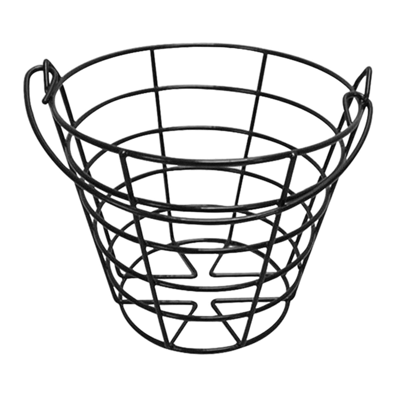 Golf Ball Basket with Handle