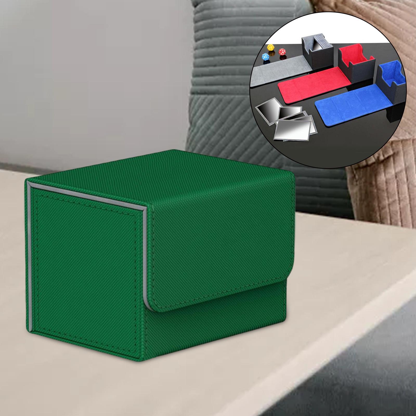 3x Card Deck Box Organizer Storage Standard Container Game Card