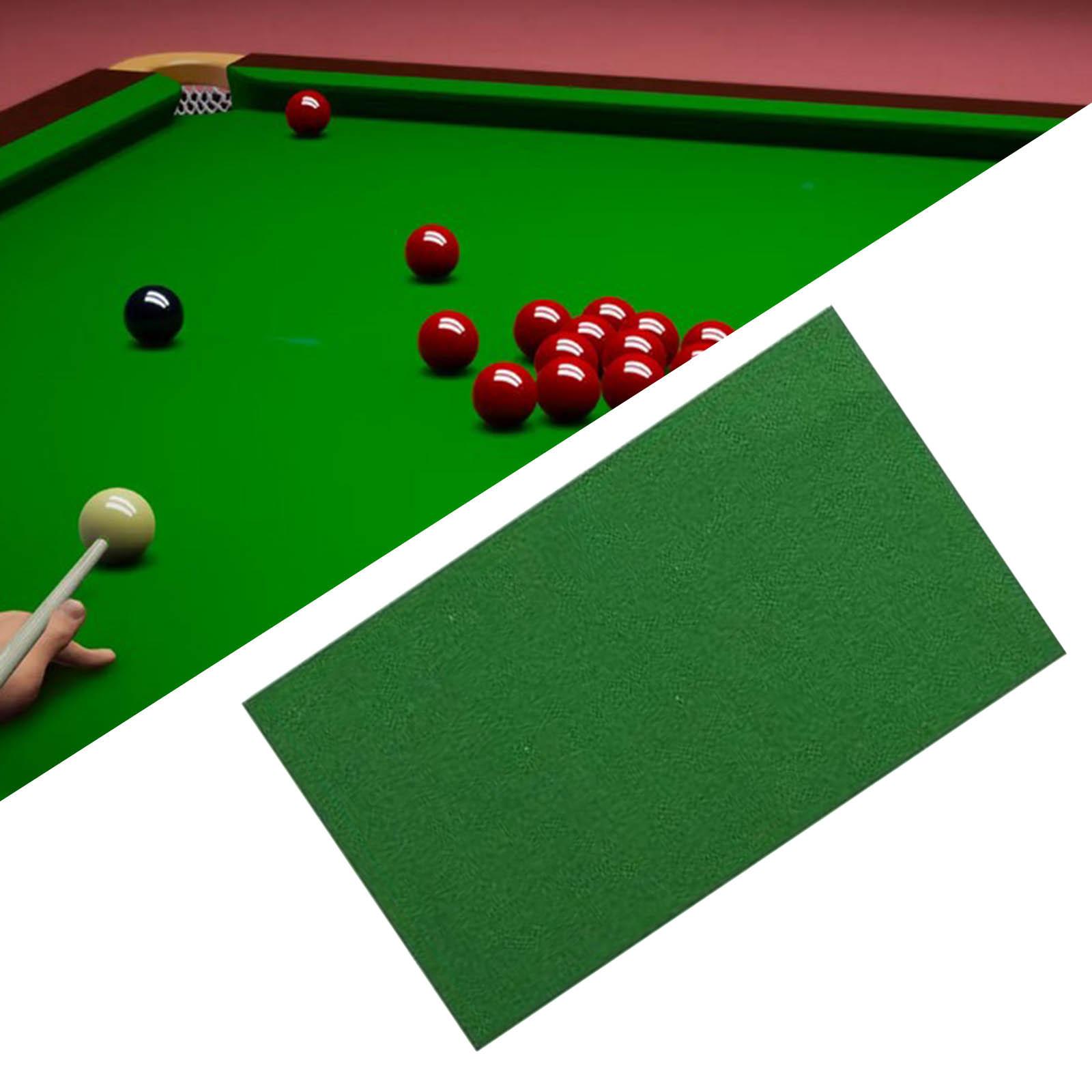 Professional Billiards Cloth Accessories Game Snooker Felt  2.4x1.45M Green 